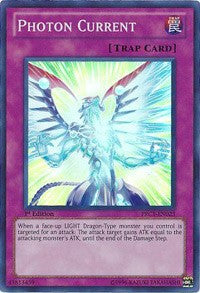 Photon Current [PRC1-EN023] Super Rare | Galactic Gamez