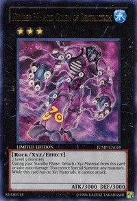 Number 30: Acid Golem of Destruction [JUMP-EN059] Ultra Rare | Galactic Gamez