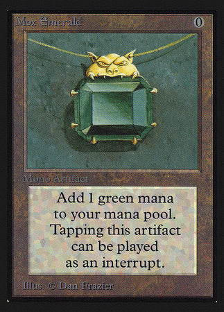 Mox Emerald (IE) [Intl. Collectors’ Edition] | Galactic Gamez