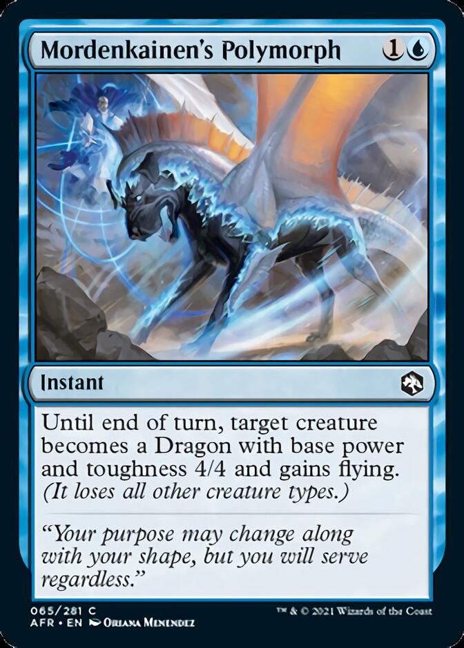 Mordenkainen's Polymorph [Dungeons & Dragons: Adventures in the Forgotten Realms] | Galactic Gamez