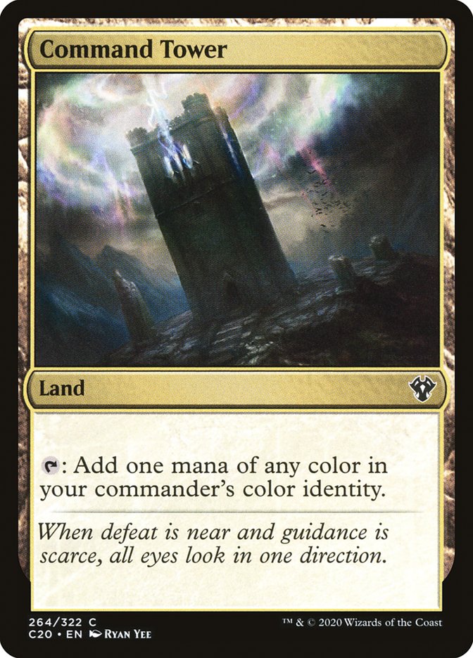 Command Tower [Commander 2020] | Galactic Gamez