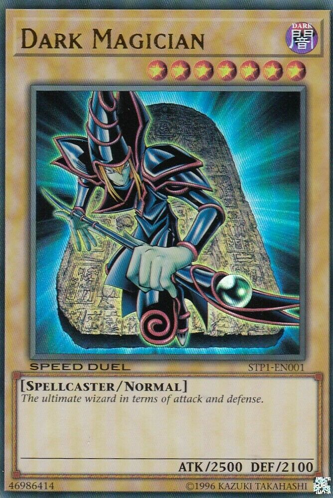 Dark Magician [STP1-EN001] Ultra Rare | Galactic Gamez