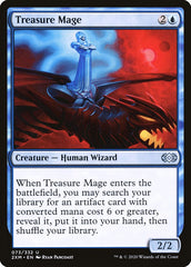 Treasure Mage [Double Masters] | Galactic Gamez