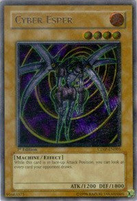 Cyber Esper (UTR) [CDIP-EN005] Ultimate Rare | Galactic Gamez