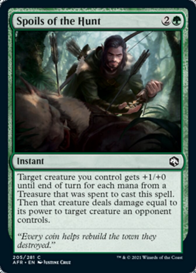 Spoils of the Hunt [Dungeons & Dragons: Adventures in the Forgotten Realms] | Galactic Gamez