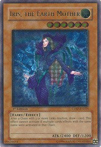 Iris, the Earth Mother (UTR) [CDIP-EN025] Ultimate Rare | Galactic Gamez