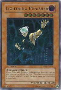 Lightning Punisher (UTR) [CDIP-EN026] Ultimate Rare | Galactic Gamez