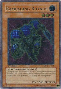 Rampaging Rhynos (UTR) [CDIP-EN031] Ultimate Rare | Galactic Gamez