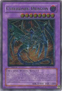Cyberdark Dragon (UTR) [CDIP-EN035] Ultimate Rare | Galactic Gamez