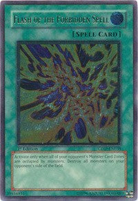 Flash of the Forbidden Spell (UTR) [CDIP-EN038] Ultimate Rare | Galactic Gamez