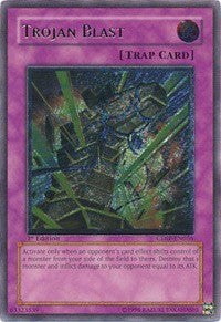 Trojan Blast (UTR) [CDIP-EN056] Ultimate Rare | Galactic Gamez