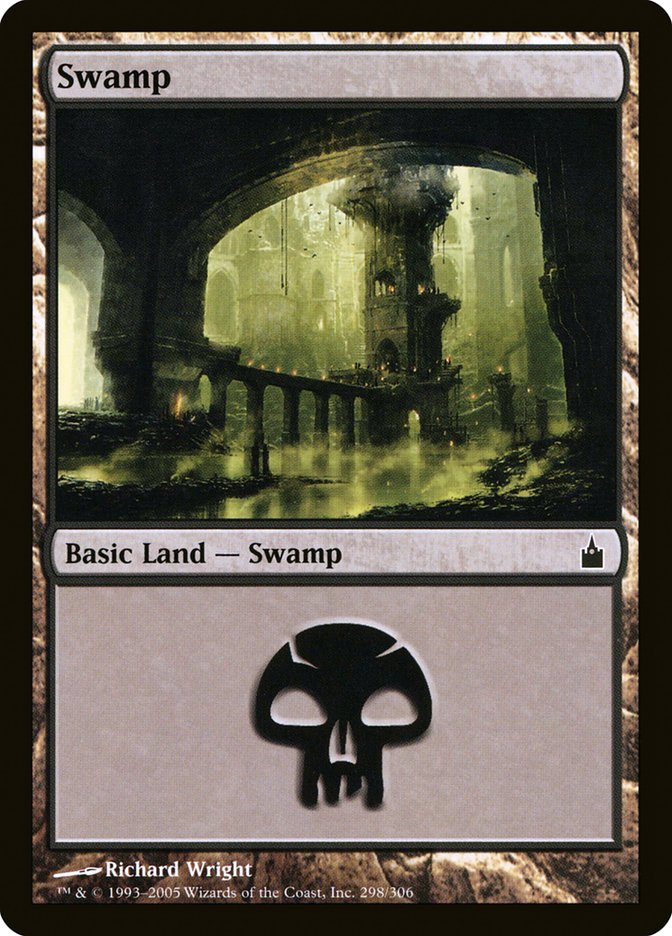 Swamp (298) [Ravnica: City of Guilds] | Galactic Gamez