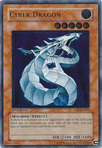 Cyber Dragon (UTR) [CRV-EN015] Ultimate Rare | Galactic Gamez