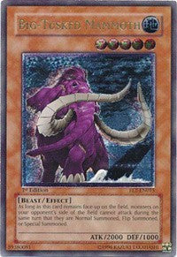 Big-Tusked Mammoth (UTR) [FET-EN015] Ultimate Rare | Galactic Gamez