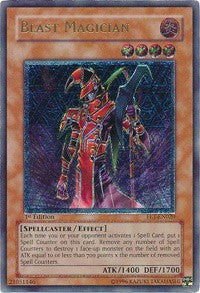 Blast Magician (UTR) [FET-EN020] Ultimate Rare | Galactic Gamez