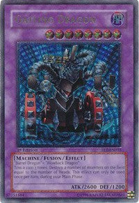 Gatling Dragon (UTR) [FET-EN035] Ultimate Rare | Galactic Gamez