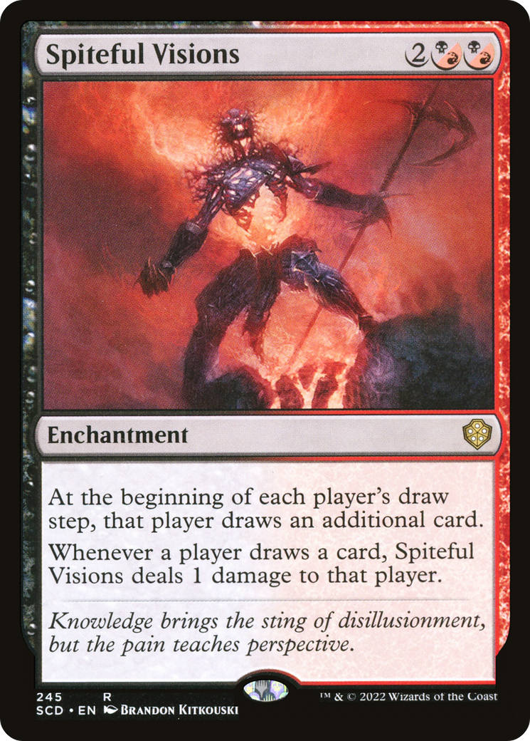 Spiteful Visions [Starter Commander Decks] | Galactic Gamez