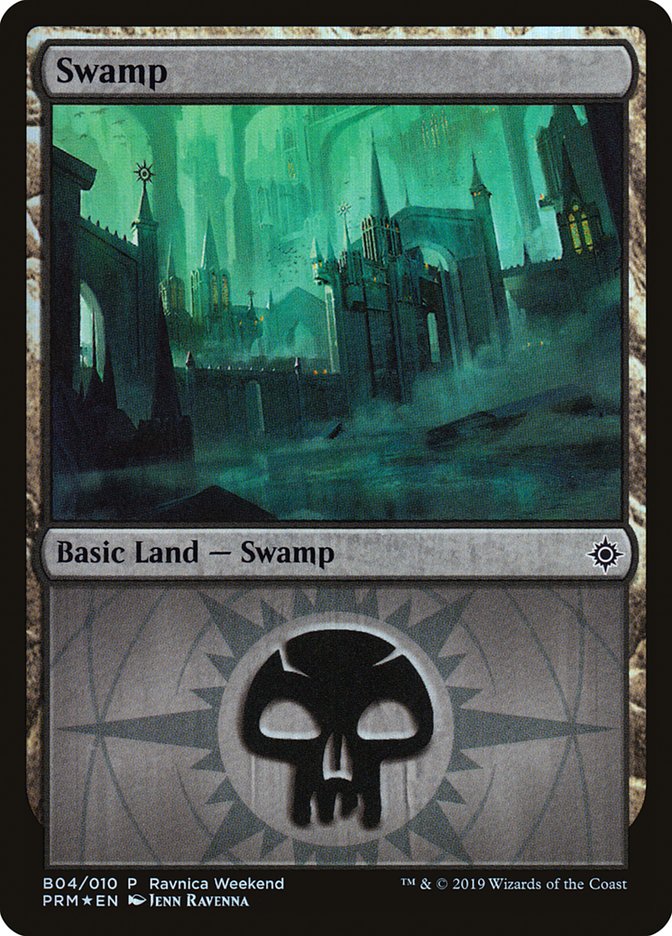 Swamp (B04) [Ravnica Allegiance Guild Kit] | Galactic Gamez