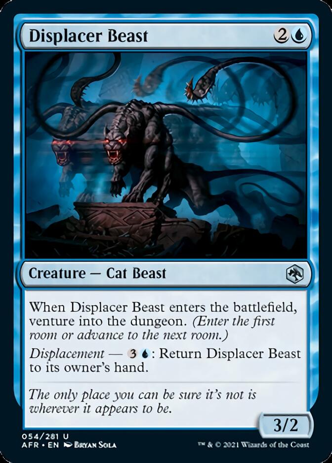 Displacer Beast [Dungeons & Dragons: Adventures in the Forgotten Realms] | Galactic Gamez