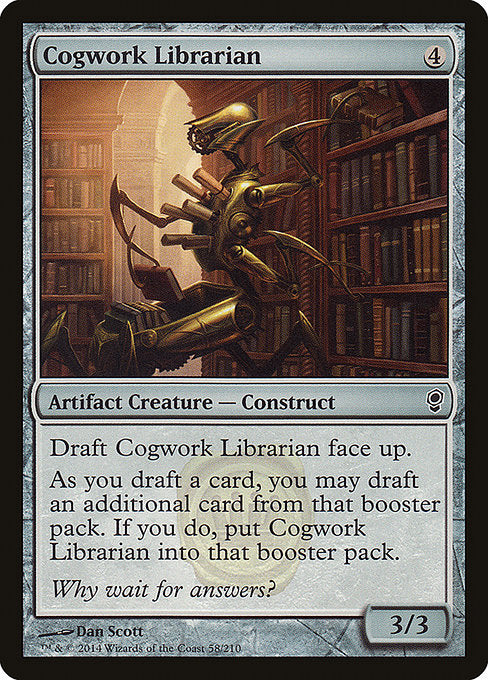 Cogwork Librarian [Conspiracy] | Galactic Gamez