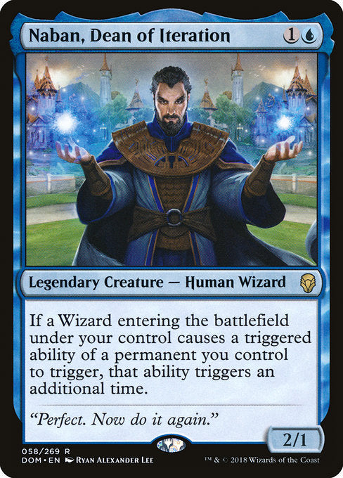 Naban, Dean of Iteration [Dominaria] | Galactic Gamez