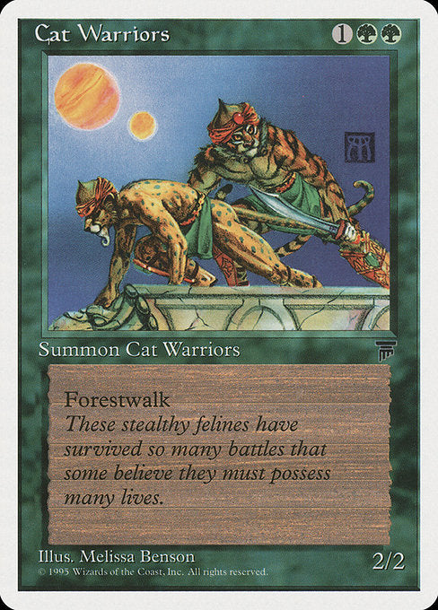 Cat Warriors [Chronicles] | Galactic Gamez