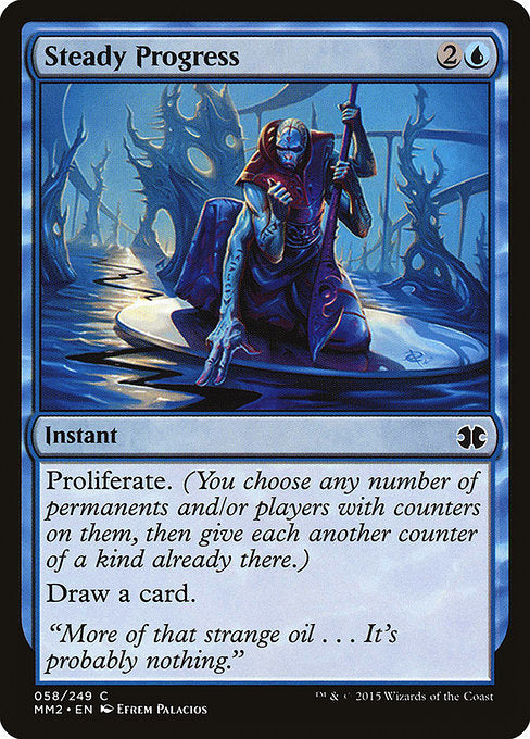 Steady Progress [Modern Masters 2015] | Galactic Gamez
