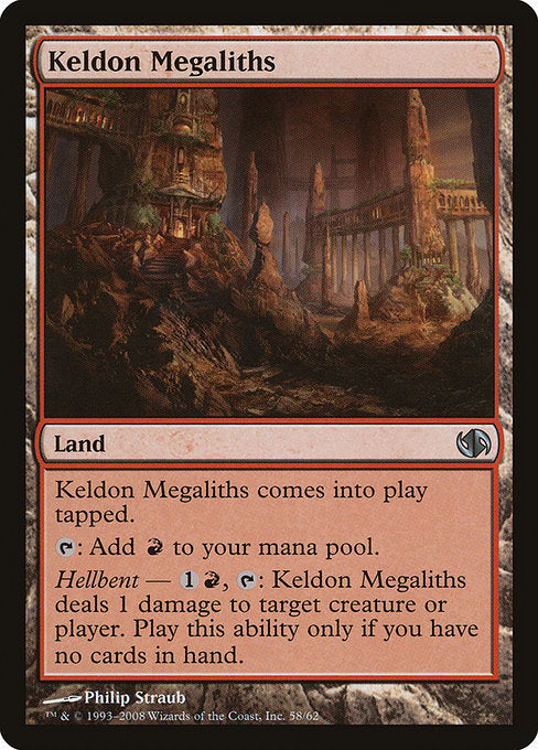 Keldon Megaliths [Duel Decks: Jace vs. Chandra] | Galactic Gamez