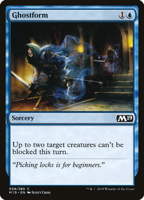 Ghostform [Core Set 2019] | Galactic Gamez