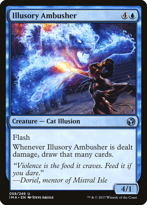 Illusory Ambusher [Iconic Masters] | Galactic Gamez