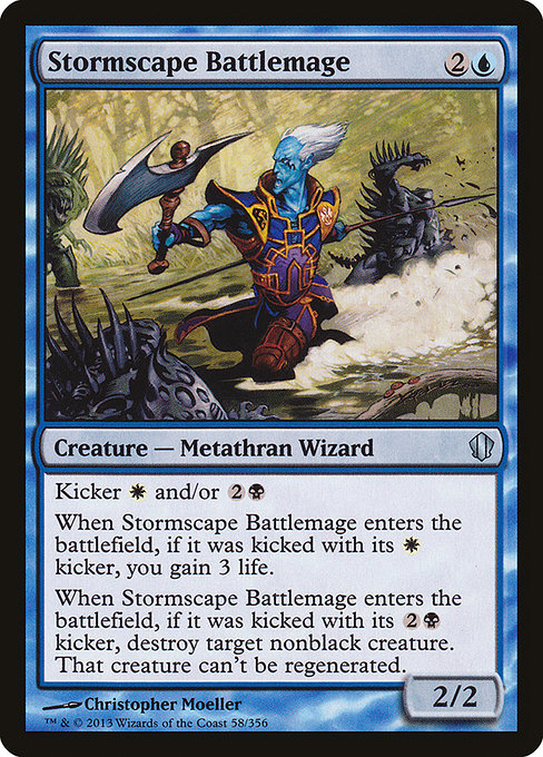 Stormscape Battlemage [Commander 2013] | Galactic Gamez