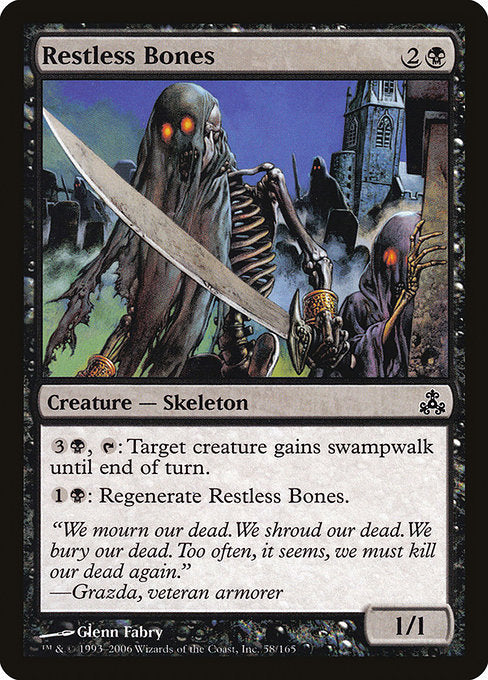 Restless Bones [Guildpact] | Galactic Gamez