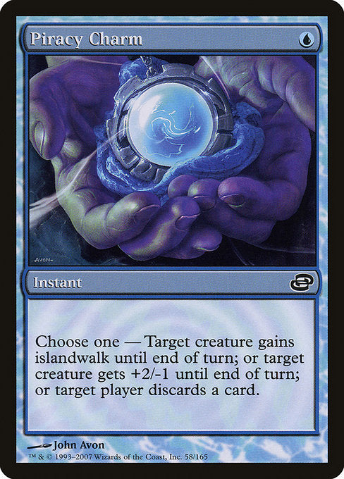 Piracy Charm [Planar Chaos] | Galactic Gamez