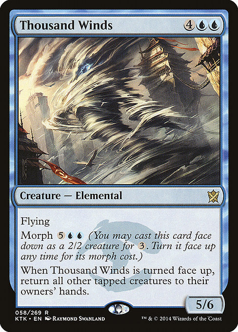 Thousand Winds [Khans of Tarkir] | Galactic Gamez