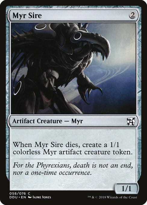 Myr Sire [Duel Decks: Elves vs. Inventors] | Galactic Gamez