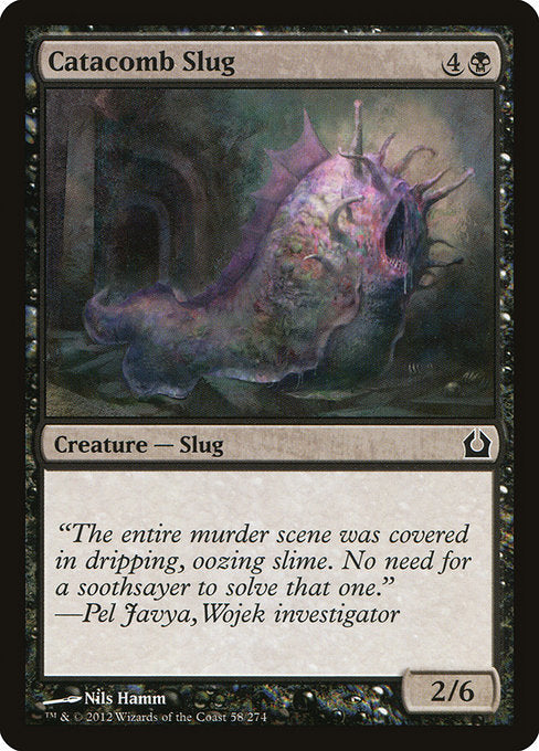 Catacomb Slug [Return to Ravnica] | Galactic Gamez