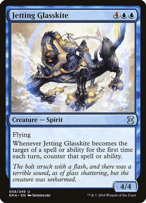 Jetting Glasskite [Eternal Masters] | Galactic Gamez