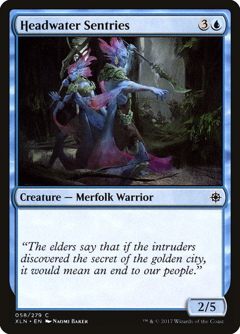 Headwater Sentries [Ixalan] | Galactic Gamez