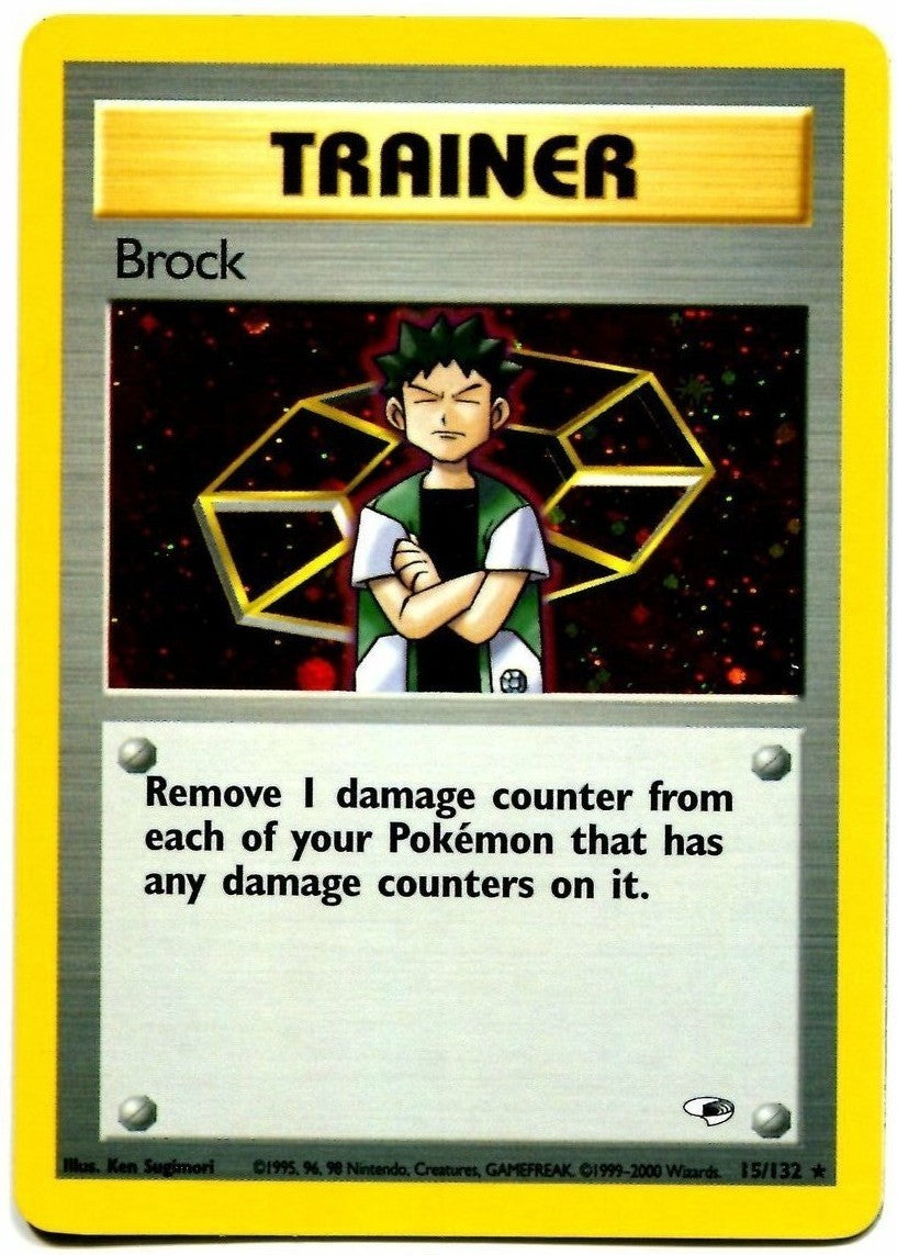 Brock (15/132) [Gym Heroes Unlimited] | Galactic Gamez