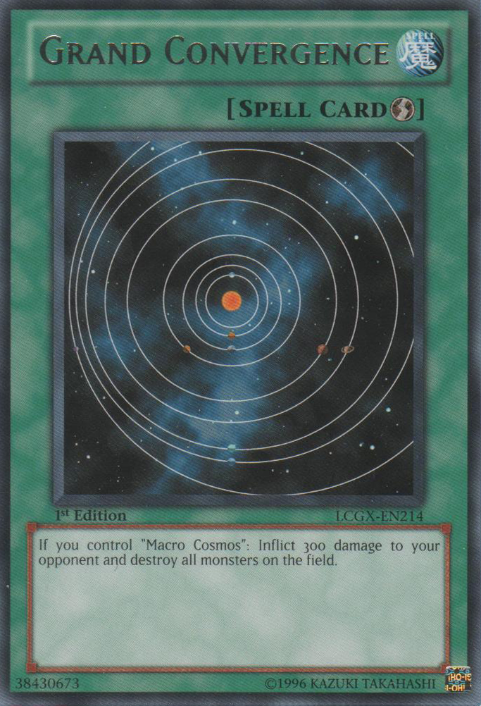 Grand Convergence [LCGX-EN214] Rare | Galactic Gamez