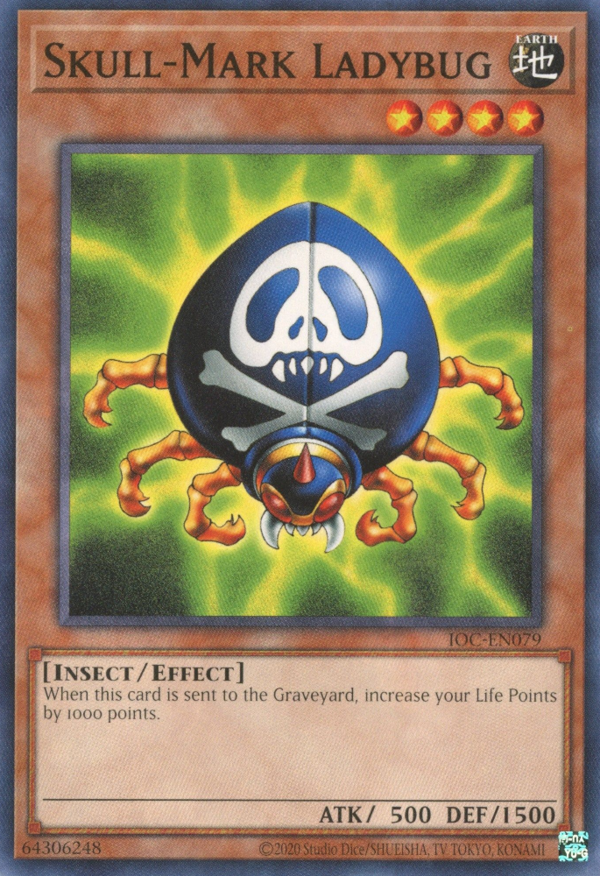 Skull-Mark Ladybug [IOC-EN079] Common | Galactic Gamez