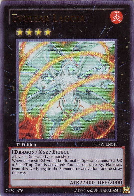 Evolzar Laggia [PHSW-EN043] Ultra Rare | Galactic Gamez