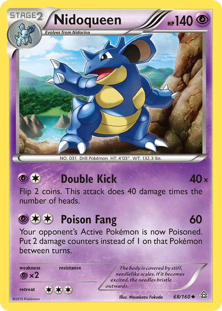 Nidoqueen (68/160) [XY: Primal Clash] | Galactic Gamez