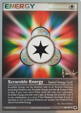 Scramble Energy (89/101) (Empotech - Dylan Lefavour) [World Championships 2008] | Galactic Gamez