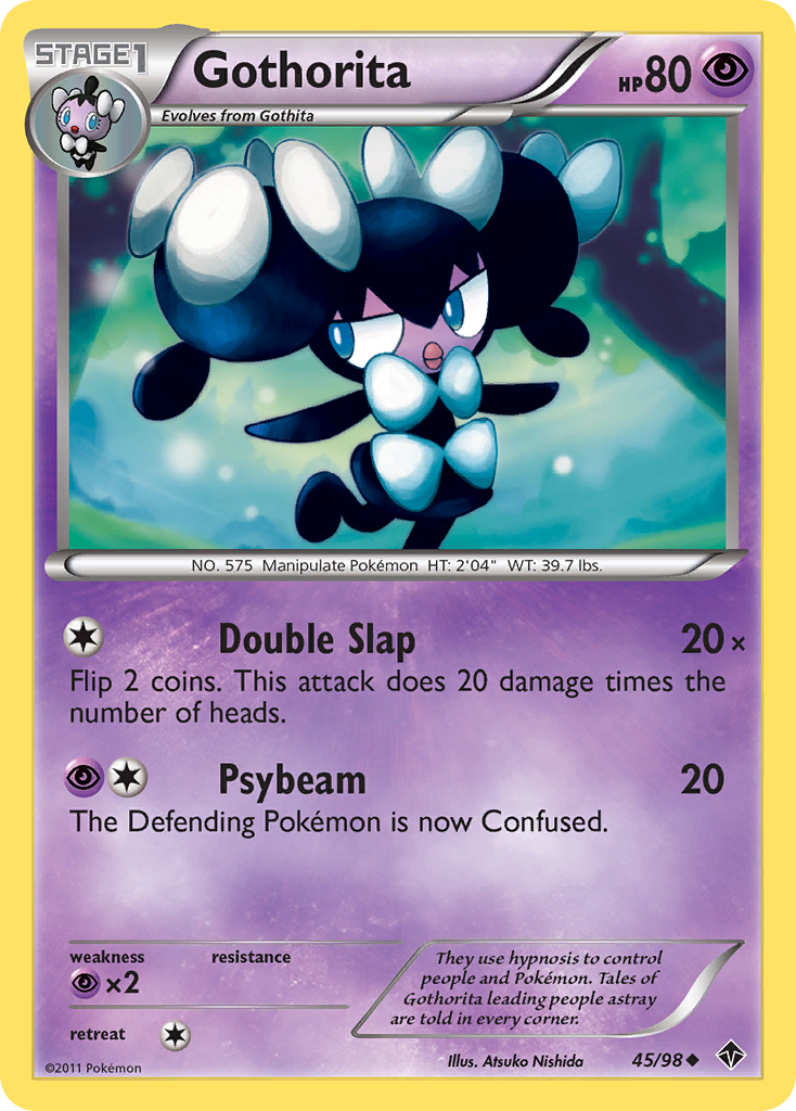 Gothorita (45/98) [Black & White: Emerging Powers] | Galactic Gamez