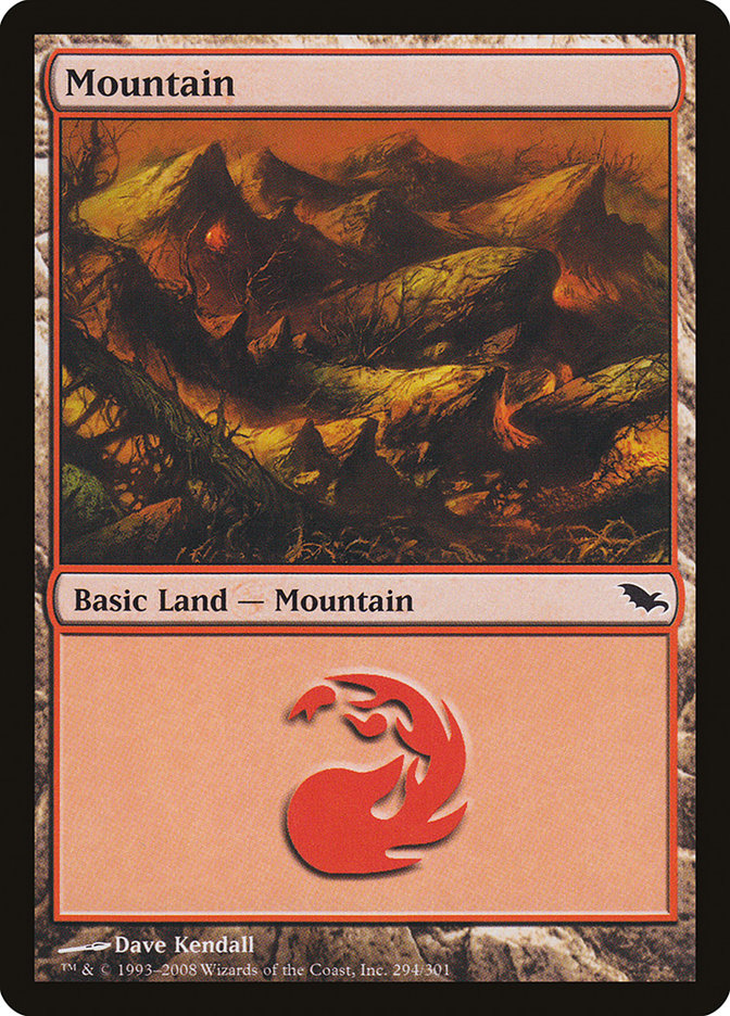 Mountain (294) [Shadowmoor] | Galactic Gamez