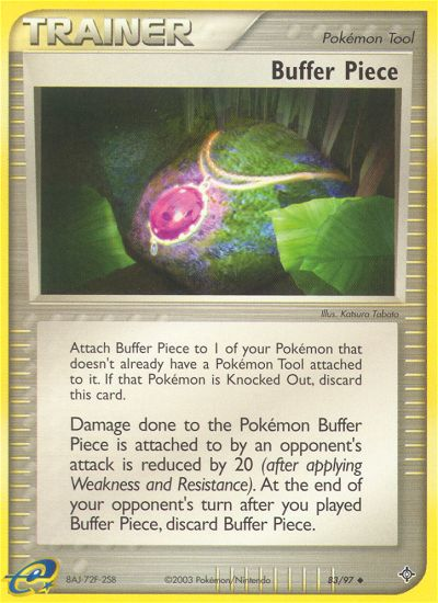 Buffer Piece (83/97) [EX: Dragon] | Galactic Gamez