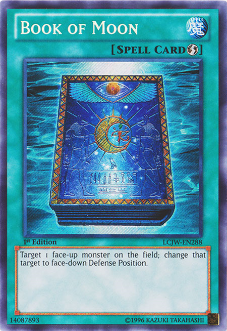 Book of Moon [LCJW-EN288] Secret Rare | Galactic Gamez