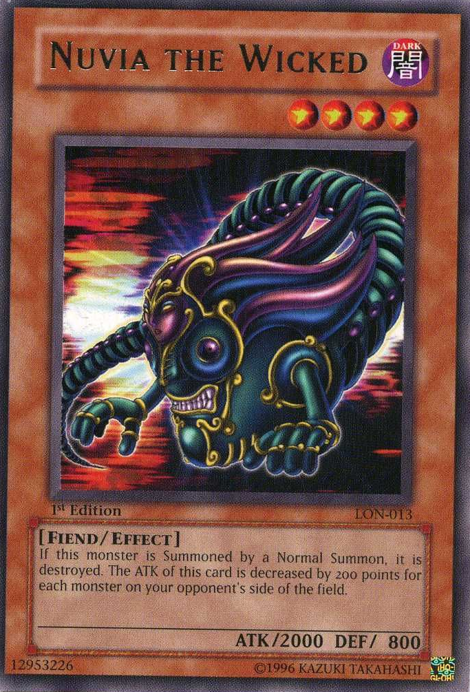Nuvia the Wicked [LON-013] Rare | Galactic Gamez