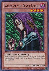 Witch of the Black Forest [BP01-EN001] Rare | Galactic Gamez